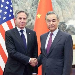 Viaje de Blinken a China deja al descubierto desavenencias entre Washington y Pekín