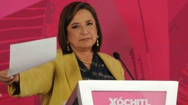 INE le pide a Xóchitl Gálvez no utilizar su imagen para su campaña 