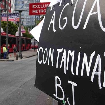 Agua contaminada en BJ en los límites permisibles para consumo humano: Despierta 