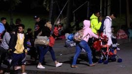 ¡Se van de regreso!: 80 migrantes procedentes de México regresan a Venezuela