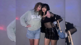 Taylor y Lisa. Créditos: Instagram / lalalalisa_m