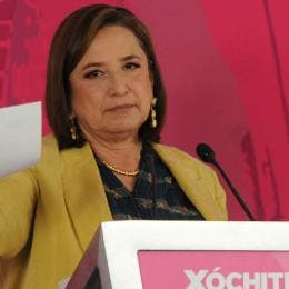 INE le pide a Xóchitl Gálvez no utilizar su imagen para su campaña 