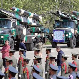 Irán arsenal militares