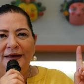 Guadalupe Taddei INE debate exitoso