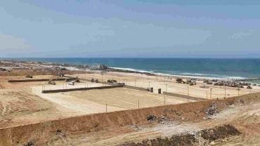 EU suspende temporalmente la construcción de muelle flotante en Gaza
