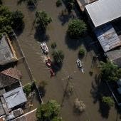 Inundaciones Brasil